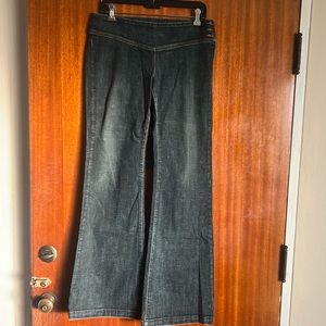 EUC James Side Zip Wide Leg Pants Jeans 29